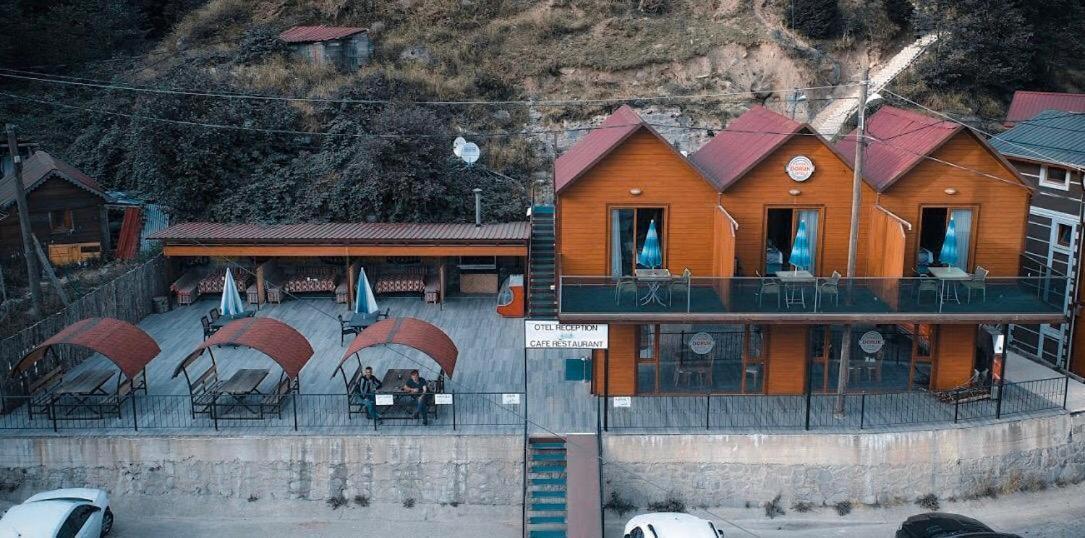 Ayder Doruk Otel Rize Exterior photo