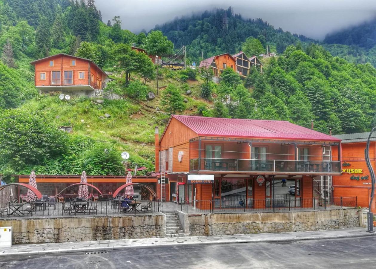 Ayder Doruk Otel Rize Exterior photo